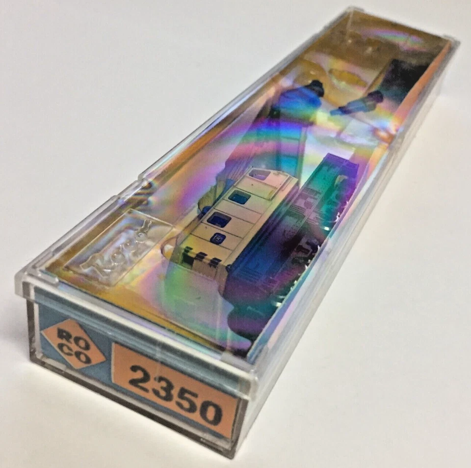 (N) ROCO 2350 Crain Wagon Car Kranwagen Germany Good 8.5/10 - Image 3 of 4