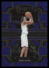 2023-24 Panini Select Blue Retail #67 Emoni Bates RC (CAVALIERS)