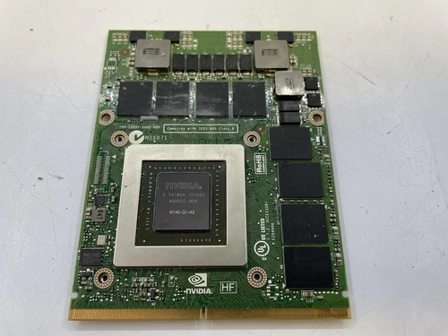NVIDIA Quadro K3000M Video Card 2 GB