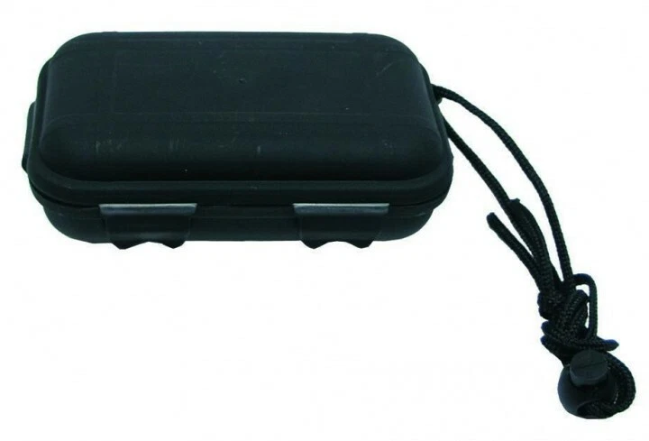 CACHEEQUIP 3 x Caja de plástico impermeable geocaching submarino almacenamiento móvil caja