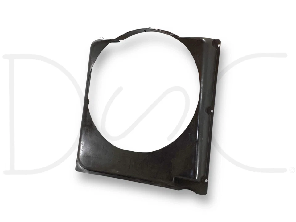 Cubierta del radiador del ventilador de refrigeración diésel 87-94 Ford F600 F700 6,6 6,6 L E7Ht-8146-Mb Foto 3 de 4