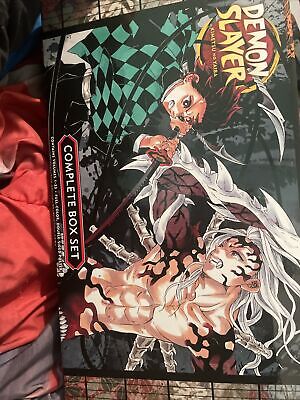 Demon Slayer Complete Box Set (Volumes 1-23) with Premium Part of Demon  Slayer: Kimetsu no Yaiba By Koyoharu Gotouge