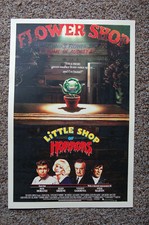 Little Shop of Horrors Movie Poster Lobby Card Steve Martin Rick Moranis 1986