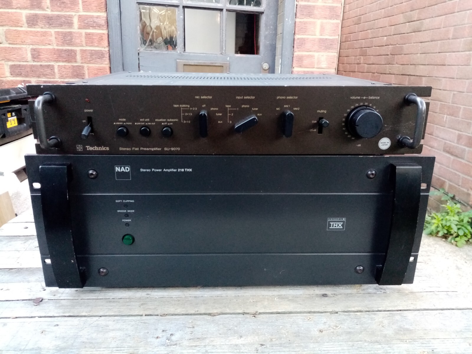 hifi setup nad 218 thx amplifier hifi separate eBay