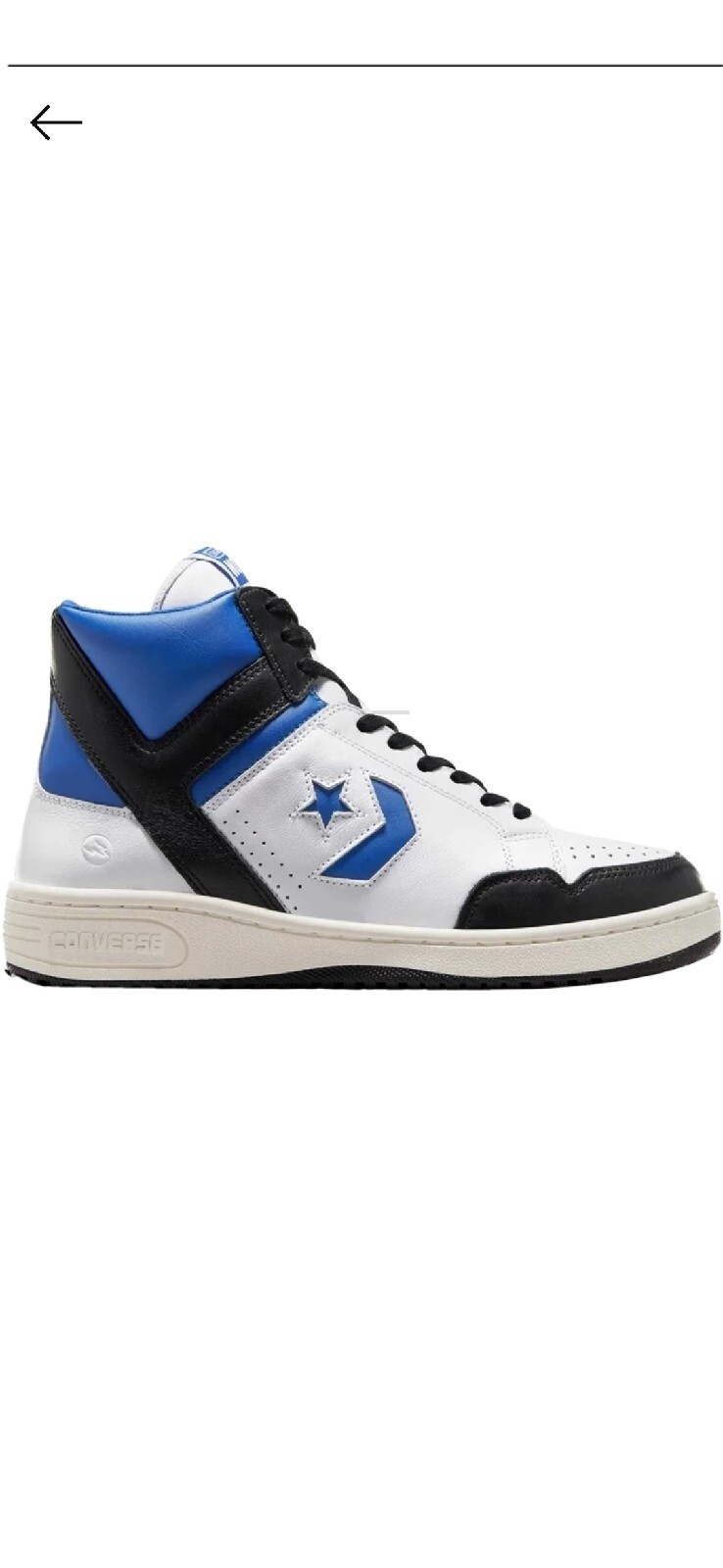 Fragment CONVERSE Weapon Mid/sport Royal Size 7M/8.5WMN. CONFIRMED, I GET, U GET