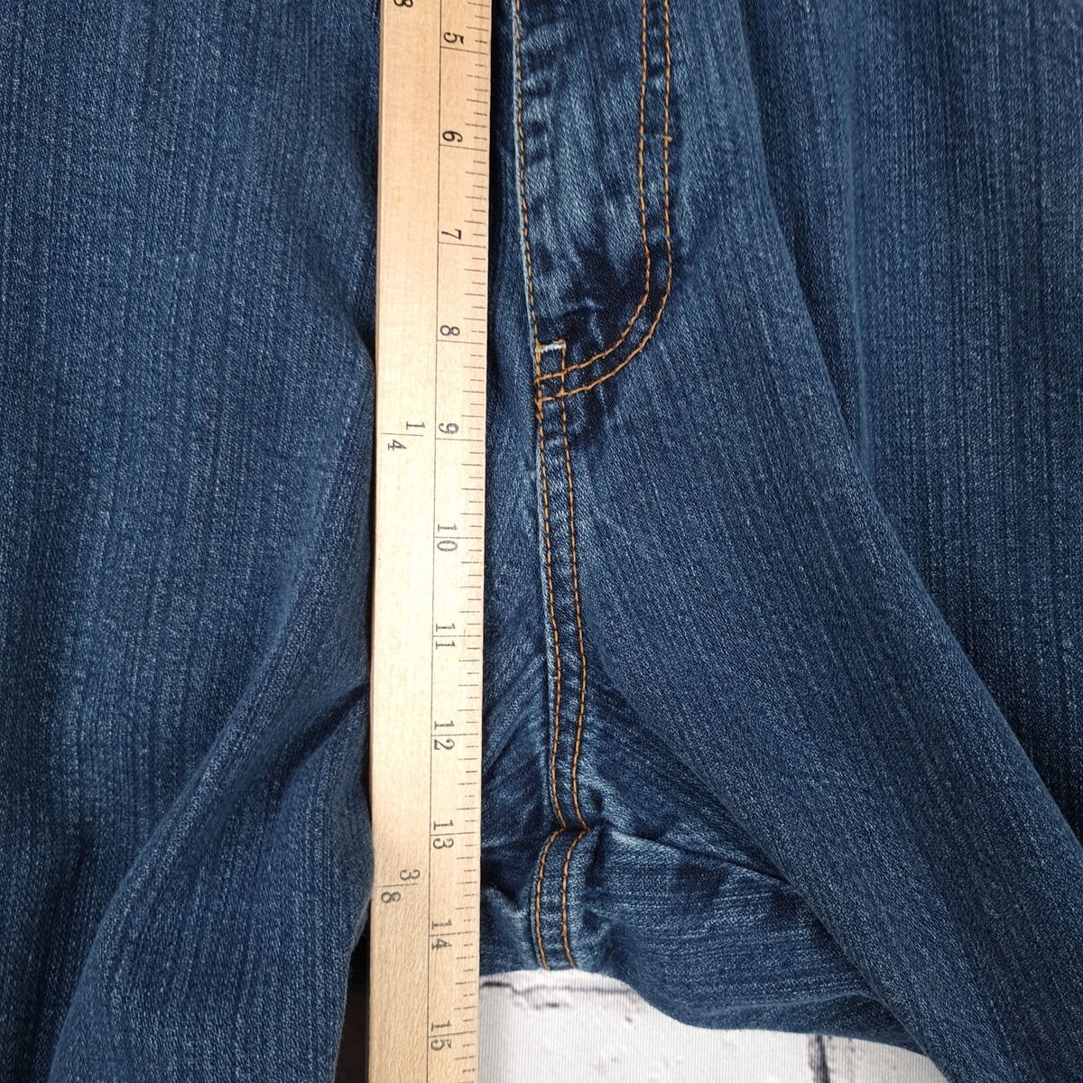 DTEK Jeans MEASURE 32X27 (tag 36x32) Blue Relaxed Baggy DTEK Jeans MEASURE 32X27 (tag 36x32) Blue Relaxed Baggy
