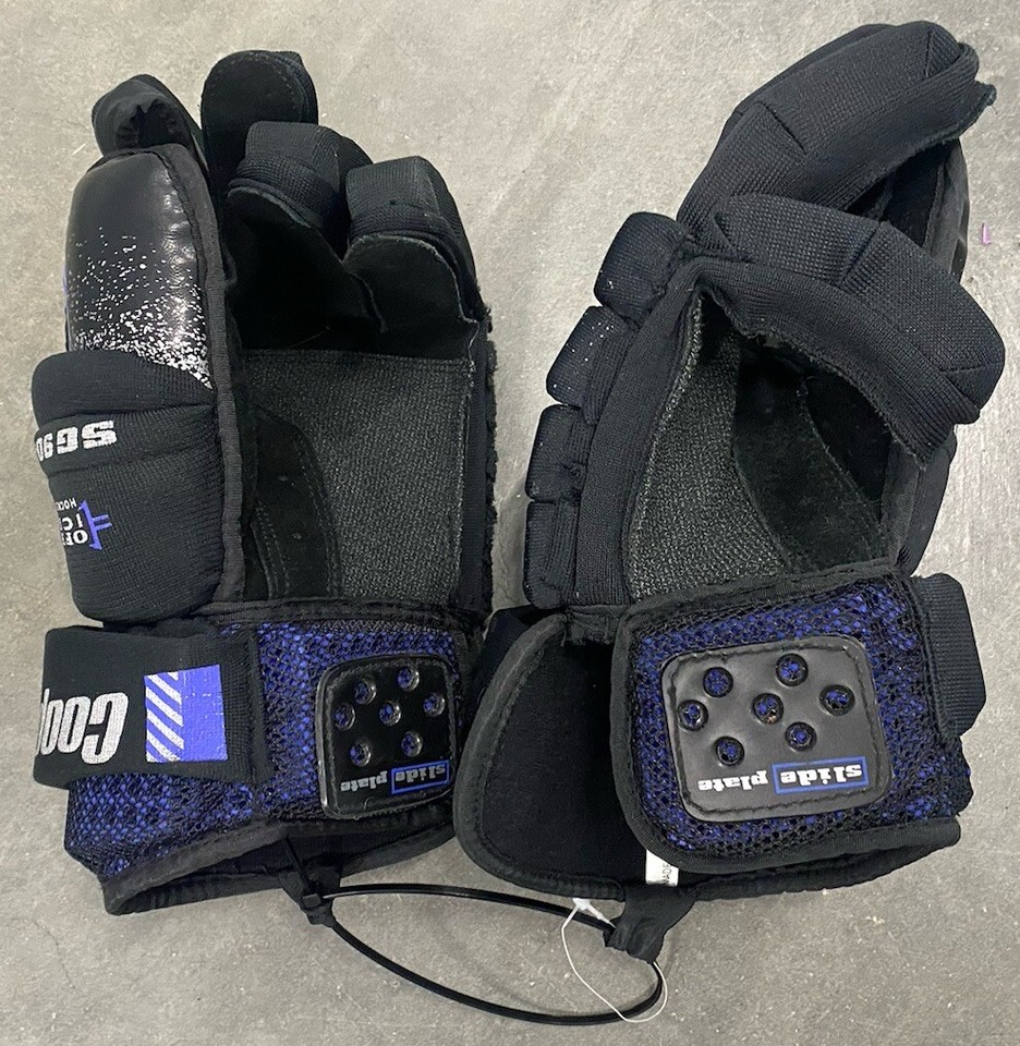Cooper SG900 Adult Hockey Glove Slash Guard Off Ice Hockey eBay