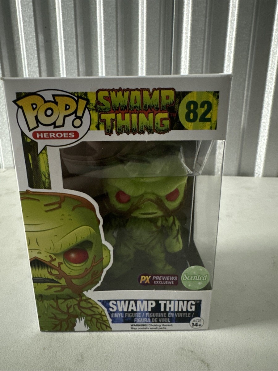Funko POP! Heroes DC Comics Swamp Thing Scented and PX sticker