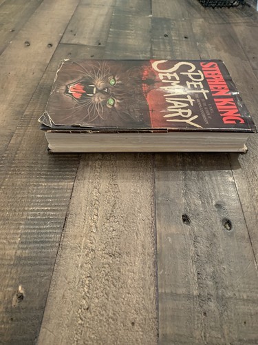 STEPHEN KING Pet Sematary First Edition (Hardcover 1983) TRADE EDITION $15.95 - 第 4/11 張圖片