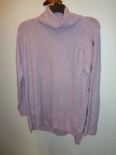 Apt. 9 Women's Turtleneck Sweater NWT Size Large Purple