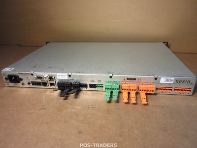 Biamp NEXIA VC 01767381 Digital Audio Signal Processor Video Conference Mic/Line