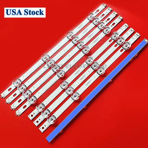 Nuovo 8 Pz/Set Di Striscia Del Led Di Ricambio Per Lg Lc420Due 42lb5500 42lb5800 42lb560 Innotek Drt 3 0 42 Inch A B P5529 - Foto 5