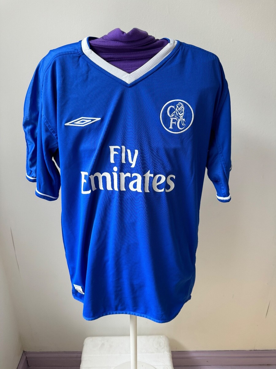 Chelsea football shirt (M) 03-05 REVERSIBLE Lampard, Terry
