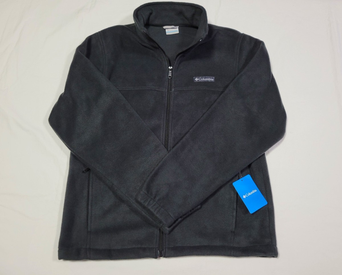 Columbia Men's Granite Mountain Fleece warm Jacket Black XM1247