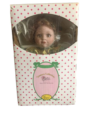 Paradise Galleries Birthstone Angels Doll birthday Doll May w/ COA 6 1/2  NIB