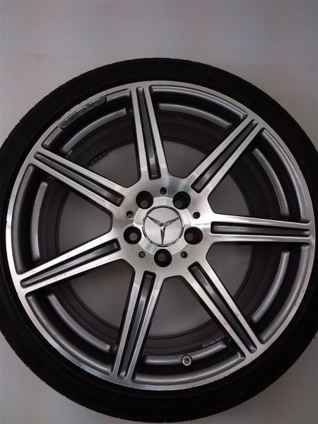 Mercedes SLS AMG Wheel Style 197 Type 19x9-1/2 7 Spoke 2011-2014