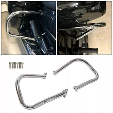 Rear Highway Guard Crash Bars For Indian Chief Chieftain Roadmaster Dark Horse