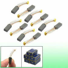 Power Drill Replacement Part 12.5 x 6 x 4mm Carbon Brushes 10 Pcs KD