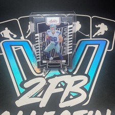 2023 Panini Absolute - Rookies Red #121 Luke Schoonmaker (RC)