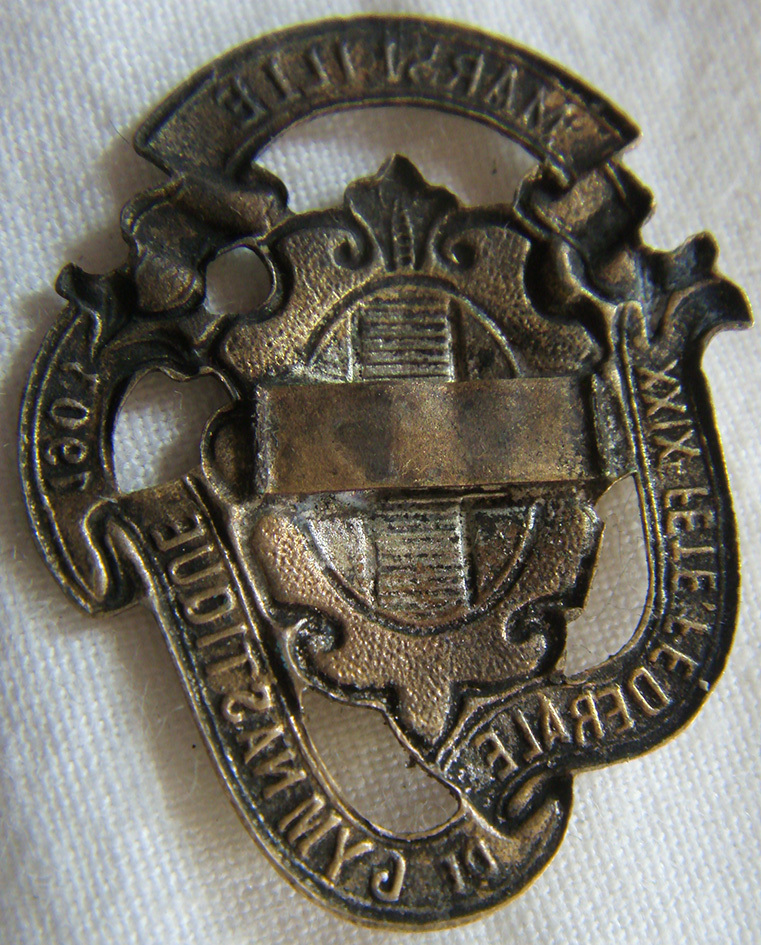 INSIGNE PATCH ECUSSON Sous Marin Chasse S636 Argonaute Militaria Marine