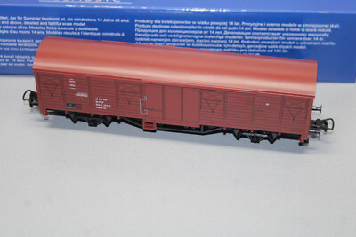 PIKO 58724 2-Achser Wagon de Marchandise Couvert Gbkks-Tx Pkp Échelle H0 Ovp