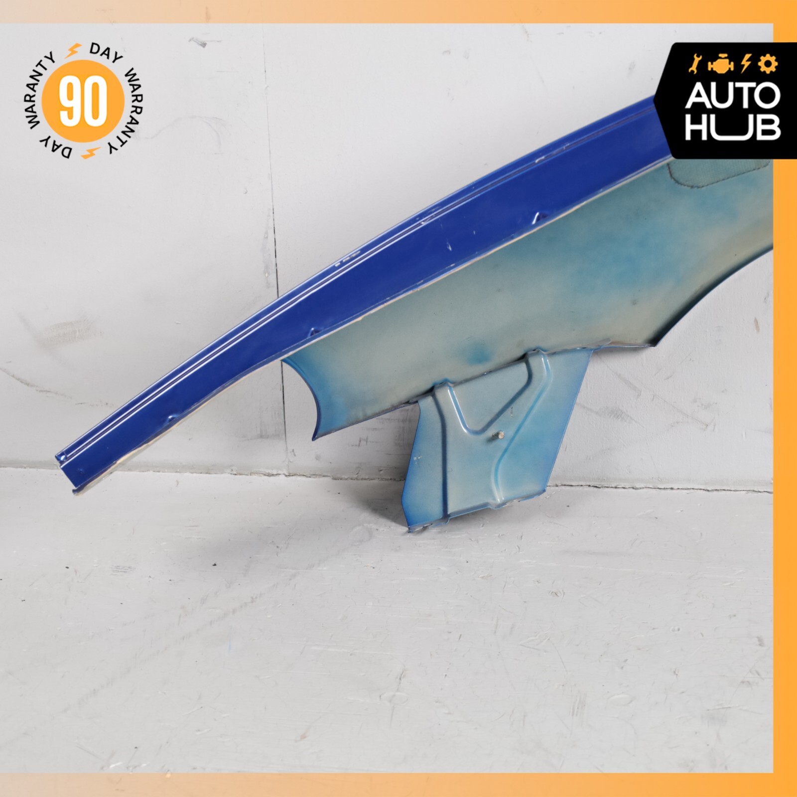 02-07 Maserati M138 Coupe GT 4200 Right Side Fender Assembly Blue OEM 67k
