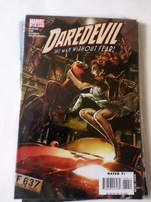 Daredevil★the man without fear★MARVEL Daredevil - The Man without Fear #89 - Marvel Knights comic books