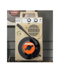 ANABAS audio Nostalgic Portable Vinyl Records Player GP-N3R reissue Japan