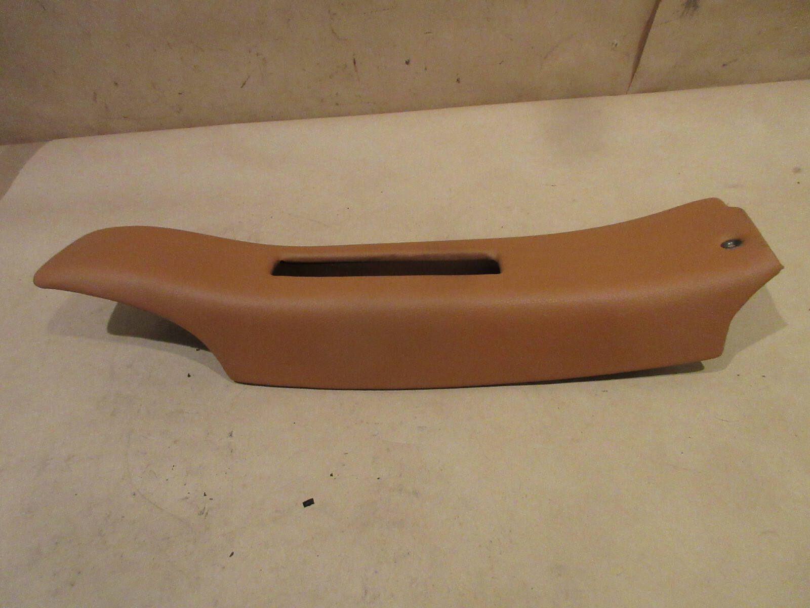Maserati 4200 Coupe  - LH Upper B-Pillar Cover Trim  Tan  P/N 981210500