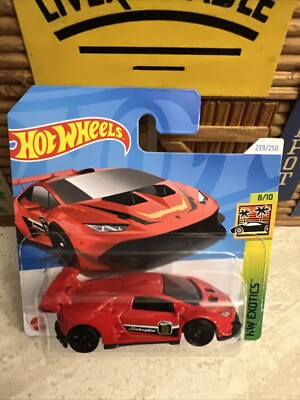 Hot Wheels Lamborghini Huracan LP 620-2 Super Trofeo HTC25 OVP NEU