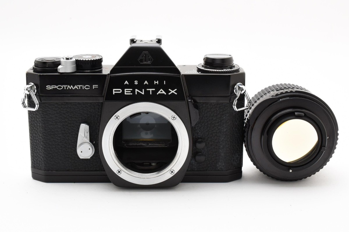 Exc+5* PENTAX SPF BLACK SMC TAKUMAR 50mm f/1.4 Film Camera