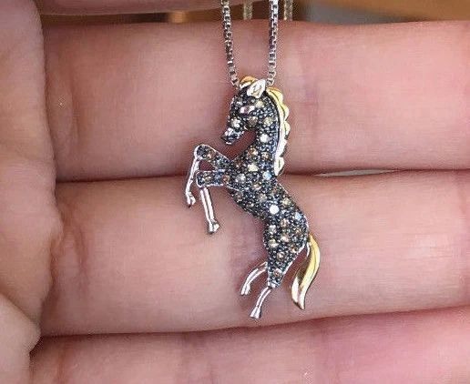 Zales 2024 horse necklace