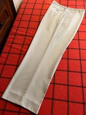 DKNY Men's Waist Size actual 35x29.5 Quality Wear Dress Pants Flat Front