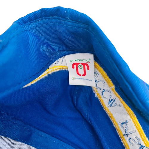 Gorra Italia Hombre Azul Bordada Correa Spellout Stars Roma Cap - Imagen 11 de 11