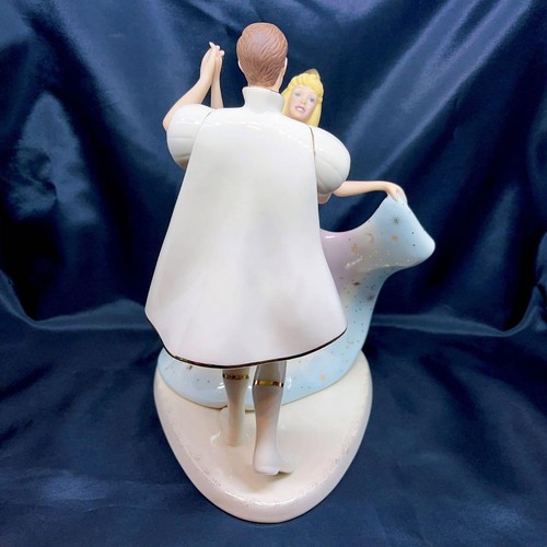 Disney LENOX Sleeping Beauty Princess Aurora Prince Figurine - Picture 5 of 10