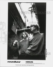 Press Photo Members of the Revolver music group - pip31565