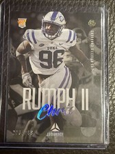 2021 Panini Luminance Football Chris Rumph II Rookie RC Chargers 223/299!! 🔥🔥