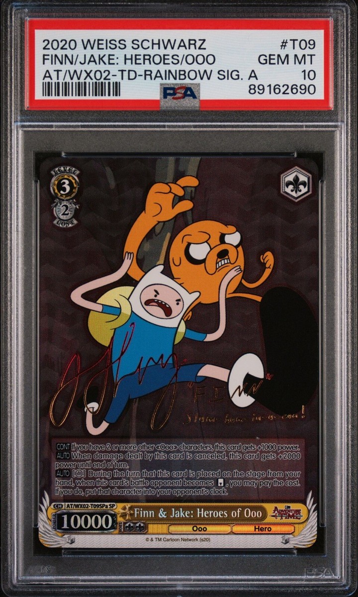 Weiss Schwarz Trial Deck SP-A Adventure Time Finn & Jake Weiss Schwarz Trial Deck SP-A Adventure Time Finn & Jake