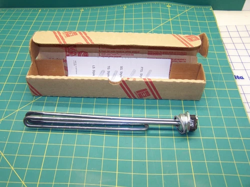New Heating Element, Chromalox, 2E303, 240V, 3500W, SG-2457, L057 Q