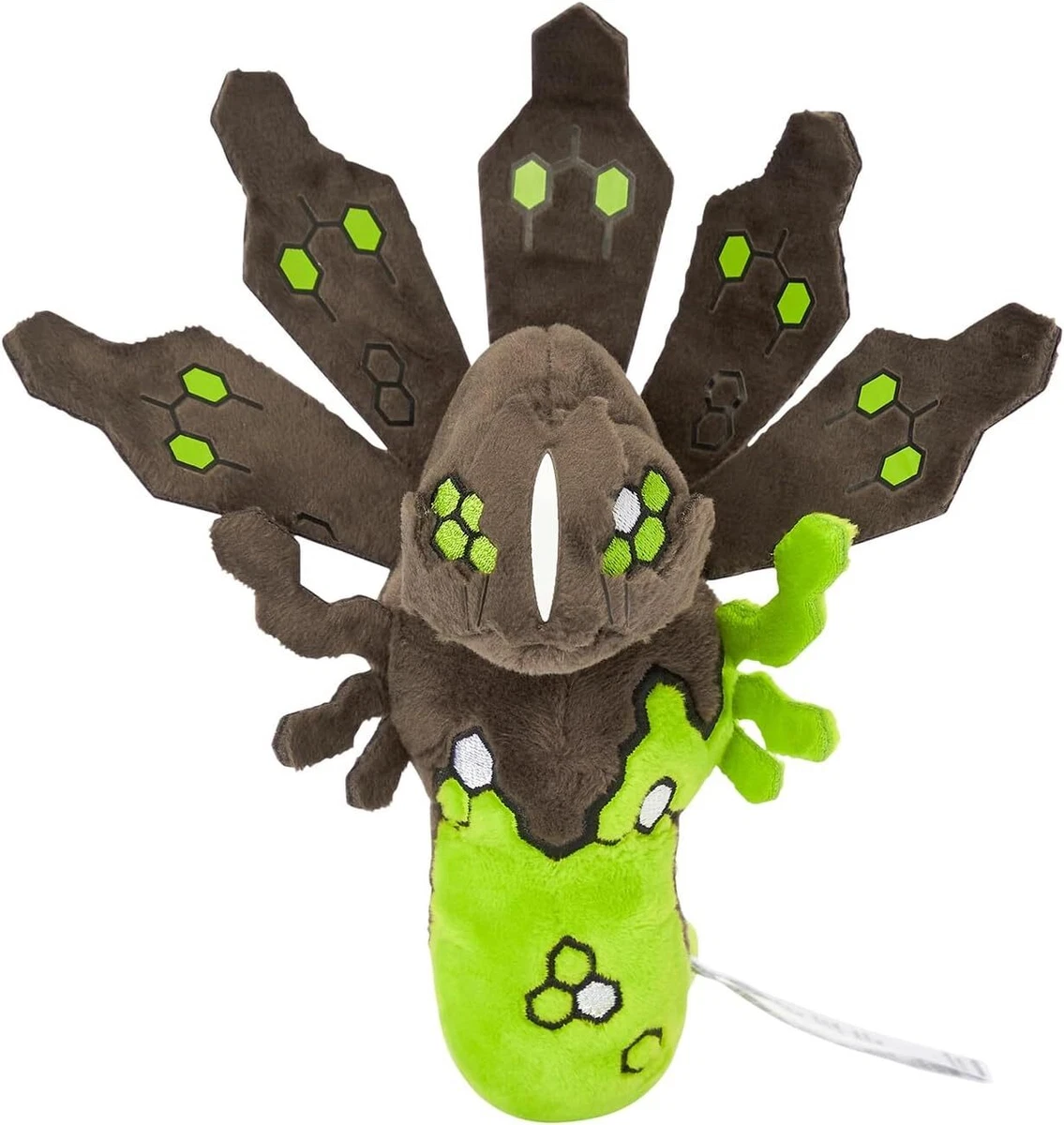 Pokemon Center Original 718 Plush Toy Pokemon fit Zygarde (50