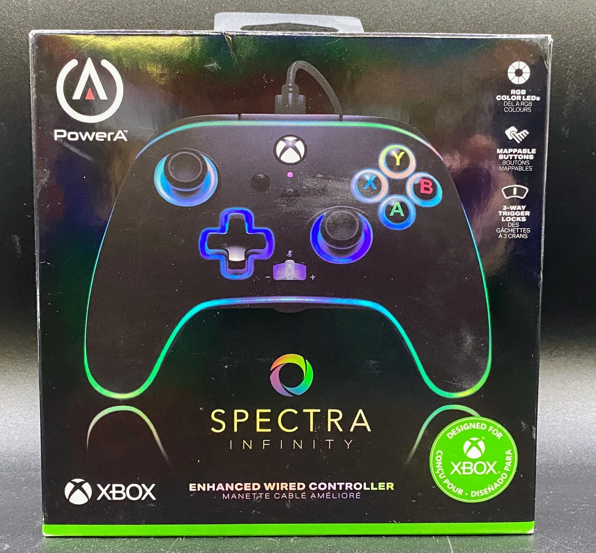 Spectra Infinity Enhanced Wired Controller for Xbox Series X