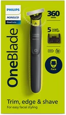 Philips Norelco OneBlade 360 blade FACE + BODY Trim Edge Shave QP2834/20 - NEW