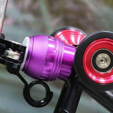 Amortisseur léger couleur traitement lumineux pour vélo pliant Brompton