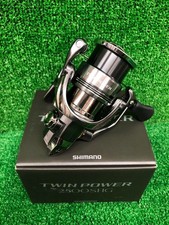 SHIMANO 24 TWIN POWER 2500SHG Spinning Reel Gomexus Stand Boxed Japan
