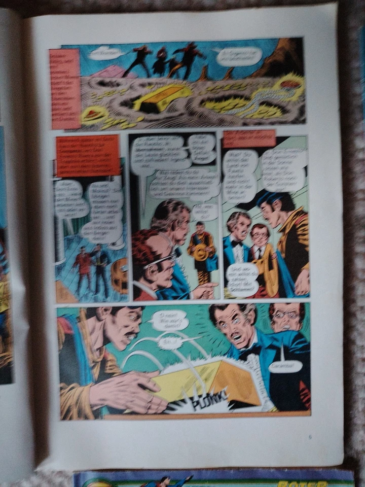 Comics 70er Jahre Superman, Monster Von Frankenstein, Roter Blitz, Batman - Bild 3 von 4