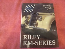 RILEY RM series by James Taylor 
