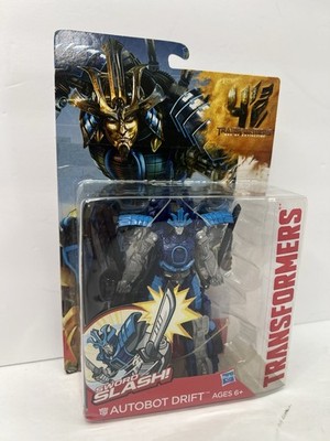 2013 Transformers Age of Extinction Power Attacker 5.5'' Figure AUTOBOT DRIFT NEW