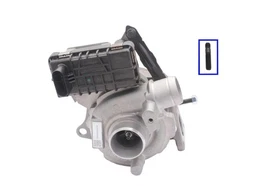 WALKER Turbolader für Citroën C6 2.7 HDi C5 III Break Peugeot 607 407 Coupe