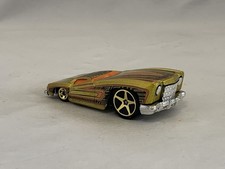 Hot Wheels HardNoze 1974 Chevy Monte Carlo 2004 First Editions Gold 5SPs
