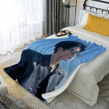 Zhang Linghe Warm Sleep Flannel Blanket 100 150cm